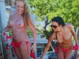 Natalee Harris nude in Nuts
