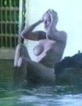Brigitte Nielsen nude in Domino