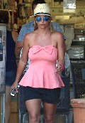 Britney Spears in see through