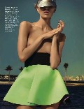 Britt Maren nude in Vogue RU