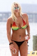 Brooke Hogan in bikini