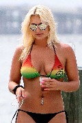 Brooke Hogan in bikini