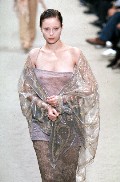 Nina Brosh in see  through