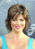 Lisa Rinna in Breast cancer research foundation benefit 