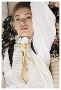 Mona Johannesson nude in Costume