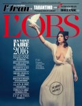 Camelia Jordana nude in L'Obs