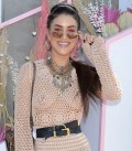 Camila Coelho in see  through