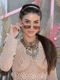 Camila Coelho in see  through