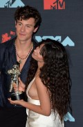 Camila Cabello in Nip slip