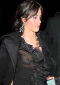 Camila Cabello in see  through