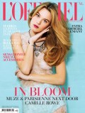 Camille Rowe in L'Officiel NL