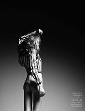 Camille Rowe nude in Black Magazine