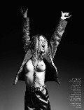 Camille Rowe nude in Black Magazine