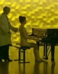 Camille Voglaire nude in "Transferts"