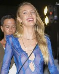 Candice Swanepoel in see  through
