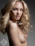 Candice Swanepoel nude in topless photoshoot