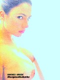 Carla Giraldo nude in topless photoshoot