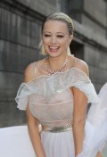 Caroline Vreeland in see  through