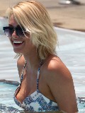 Caroline Receveur nude in Nip slip