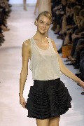 Caroline Trentini nude in catwalk oops