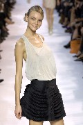 Caroline Trentini nude in catwalk oops