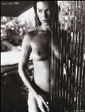 Carre Otis nude in GQ DE