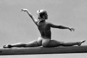 Cathy Rigby nude in Sports Illustrated