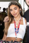 Chantel Jeffries in see  through