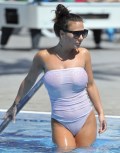 Chantelle Connelly in see  through