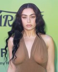 Charli XCX in see  through