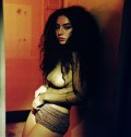 Charli XCX in see  through