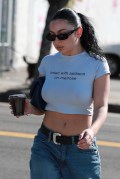 Charli XCX in see  through