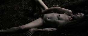 Charlotte Gainsbourg nude in Antichrist