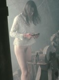 Charlotte Gainsbourg nude in Antichrist