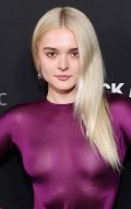 Charlotte Lawrence in see  through