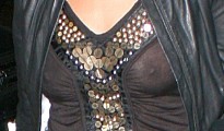 Cheryl Burke in see  through