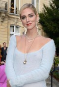 Chiara Ferragni in see  through