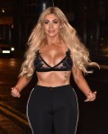 Chloe Ferry in see  through