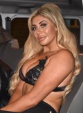 Chloe Ferry in see  through