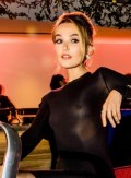 Chloe Fineman in see  through