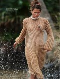 Chloe Lecureux nude in Elle AU