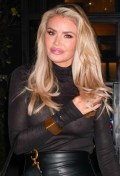 Chloe Simms in see  through