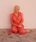 Christina Aguilera in see  through