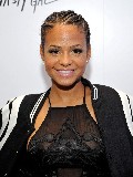 Christina Milian in see  through