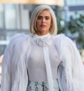 C.J. Perry in see  through
