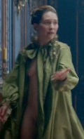 Claire Sermonne nude in "Outlander"