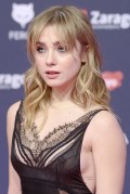 Clara Galle in see  through