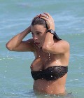 Claudia Galanti nude in Nip slip