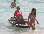 Claudia Romani in bikini