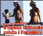Claudia Galanti nude in Novella 2000